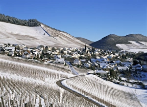 Village Life In Germany Drucke: Ockfen, Saar Valley