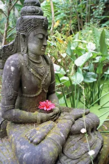 Drucke von Zeremonie von Odalan im Tempel von Bataun auf der Insel Bali in Indonesien Südostasien Asien Indonesien Drucke: Zeremonie von Odalan im Tempel von Bataun