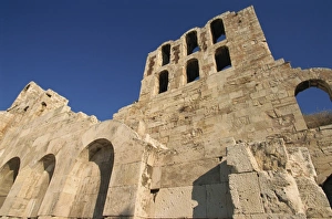 Odeon Of Herodes Atticus Drucke: Odeon of Herodes Atticus