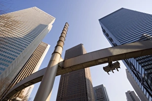 Japan Metropolitan Area Drucke: Office buildings