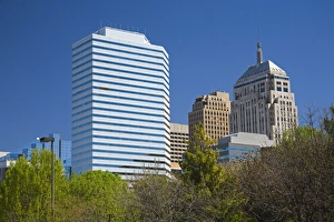 Contemporary Travel Photography Drucke: Oklahoma City
