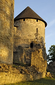 Baltic States Castles Drucke: The Old Castle