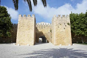 Algarve Travel Photography Drucke: Old defensive wall