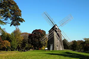 Alte Hook Windmühle, East Hampton, The Hamptons, Long Island, New York State.
