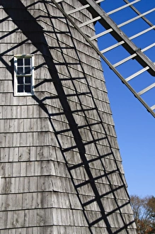 Alter Seehakenwindmühle in Osthampton im Hamptons auf Long Island in New Yorker Bundesstaat