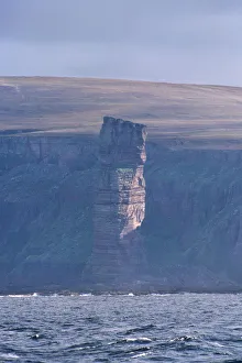 Europe Travel Destination Guide Drucke: Old Man of Hoy