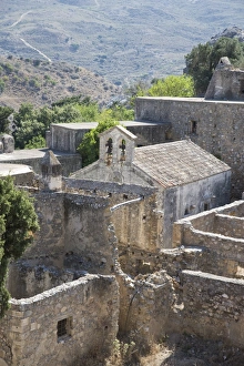 Greek Island Monasteries Drucke: Old Monastery of Agios Joannis