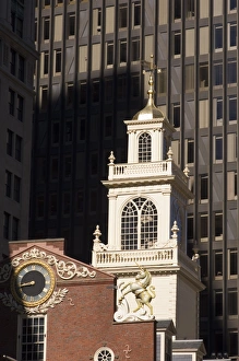 American Historical Landmark Drucke: The Old State House