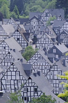 German Towns To Visit Drucke: Old town, Freudenberg