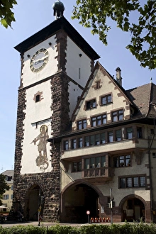 Old Town Gate Architecture Drucke: Old town gate