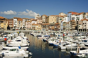 European Harbour Drucke: Old Town harbour