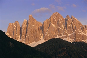 Trentino Mountain Range Drucke: The Olde Geisler group