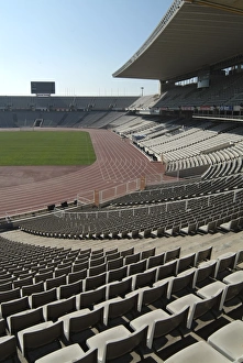 Olympic Stadium Barcelona Drucke: Olympic Stadium