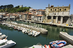 European Harbour Drucke: Ondarroa harbour