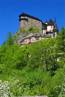 Historical Castles In Europe Drucke: Orava Castle