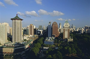 Der Bezirk Orchard Road