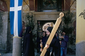 Mount Athos Greece Drucke: Orthodox Easter