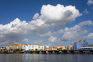 Willemstad Curacao Drucke: Otrobanda District