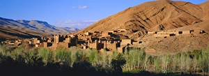 Africa Travel Destination Drucke: Ouarzazate