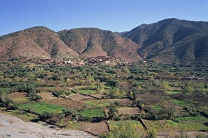 North Africa Landscape Photography Drucke: Ourika Valley