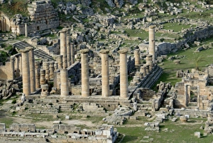 World Heritage Sites Africa Drucke: Overview of theatre