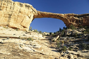 Natural Bridges National Monument Drucke: Owachomo Bridge