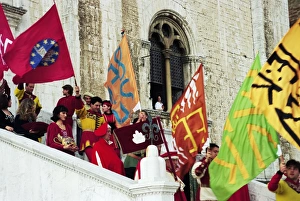 European Folk Festivals Drucke: Pageantry, Gubbio