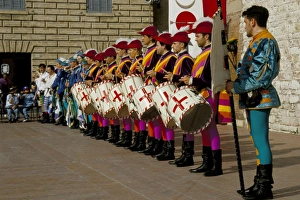Seitenparade, Todi