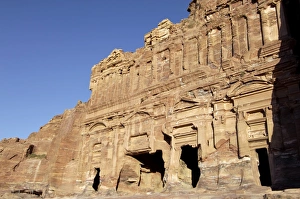 Petra Archaeological Site Drucke: Palace Tomb