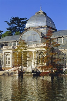 Palacio De Cristal Spain Drucke: Palacio de Crystal