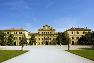 Schloss Herzogspalast Parma Emilia-Romagna Italien Europa