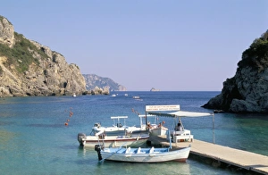 Corfu Greece Drucke: Paleokastritsa