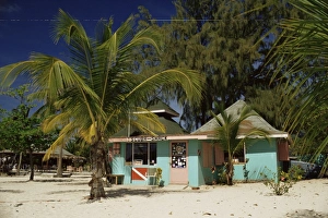 West Indies Beaches Drucke: Palm Island
