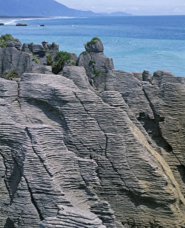 Pancake Rocks Drucke: Pancake Rocks