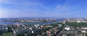 European Landmark Images Drucke: Panoramic view from St