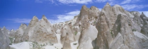 Tufa Formations Drucke: Panoramic view of tufa formations