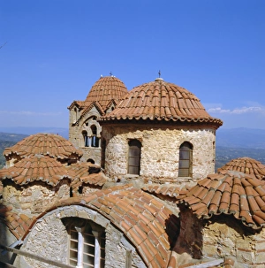 Byzantine Architecture In Greece Drucke: Pantanassa Monastery