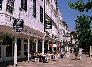 Kent Drucke: Die Panteleien in Tunbridge Wells im County Kent in England und Großbritannien auf dem Kontinent Europas