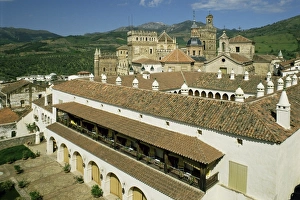South West Europe Travel Guide Drucke: Parador and Monastery