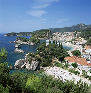 Bilder Datiert 31. Juli 2008: Parga Griechenland