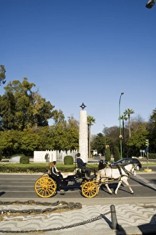 Gerahmter Druck : Im Parque María Luisa Gerahmter Druck : Im Parque María Luisa