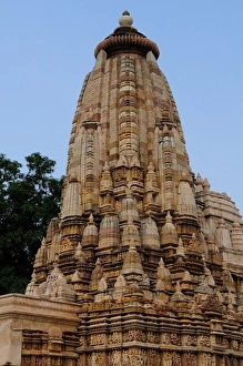 Khajuraho UNESCO Site Drucke: Parshwanath Temple, a Jain temple