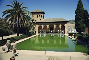 Andalusia Travel Destination Drucke: The Partal