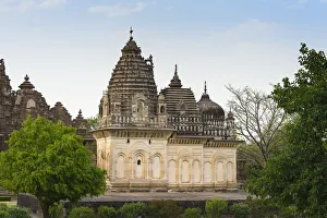Tempel von Parvati mit architektonischen Elementen dreier Religionen: Islam, Buddhismus und Hinduismus
