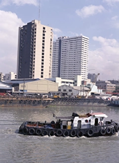 Fluss Pasig