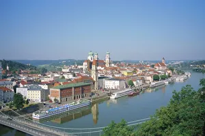Passau und der Donaufluss