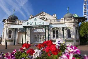 United Kingdom Buildings Drucke: Pavilion, Torquay, Devon, England, United Kingdom, Europe