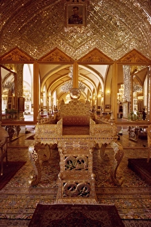 Iranian Cultural Heritage Sites Drucke: The Peacock Throne