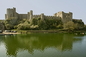 United Kingdom Travel Guide Drucke: Pembroke castle