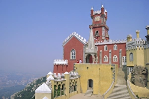 Portuguese Heritage Sites Drucke: Pena Palace